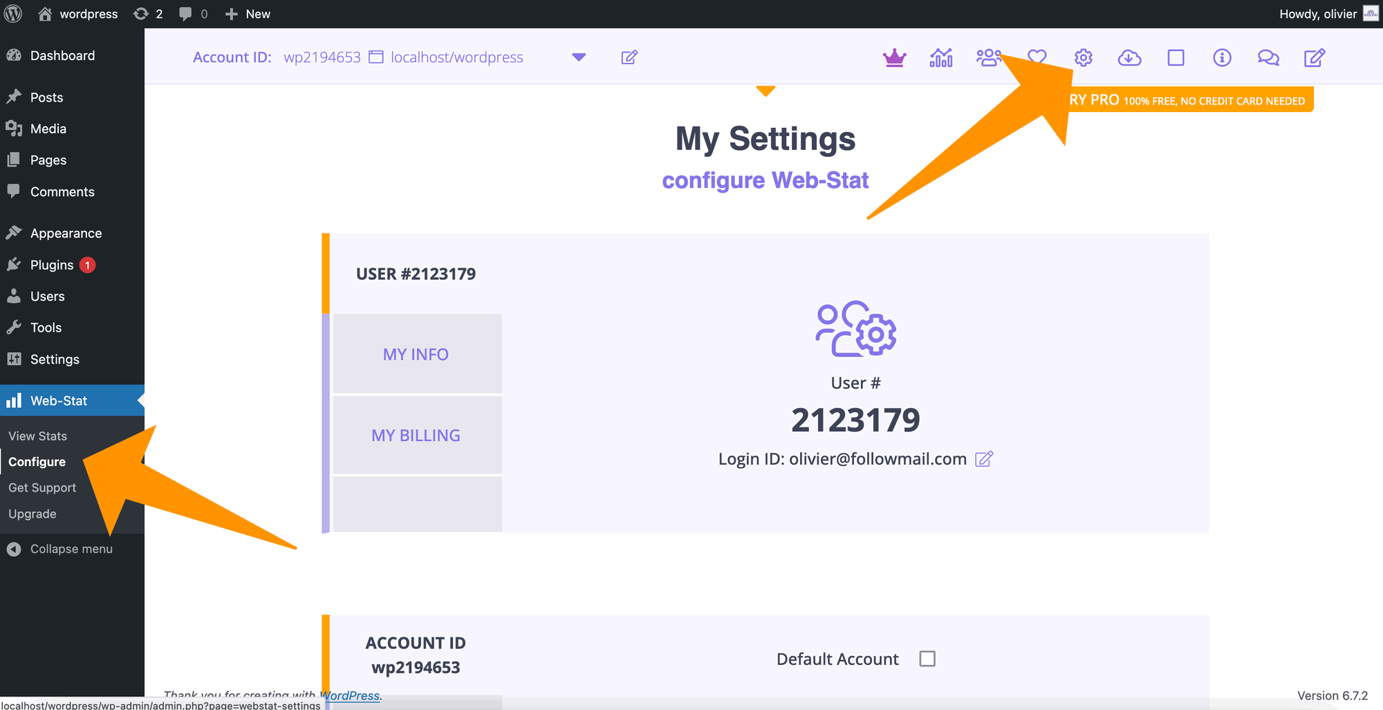 Aggiungi Web-Stat 7